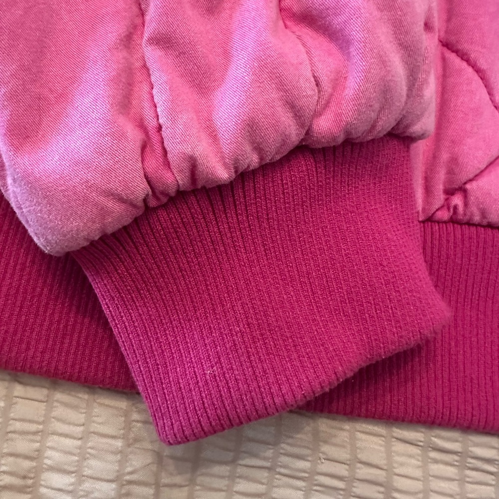 Pink Quilted Jacket - Picture 5 of 5